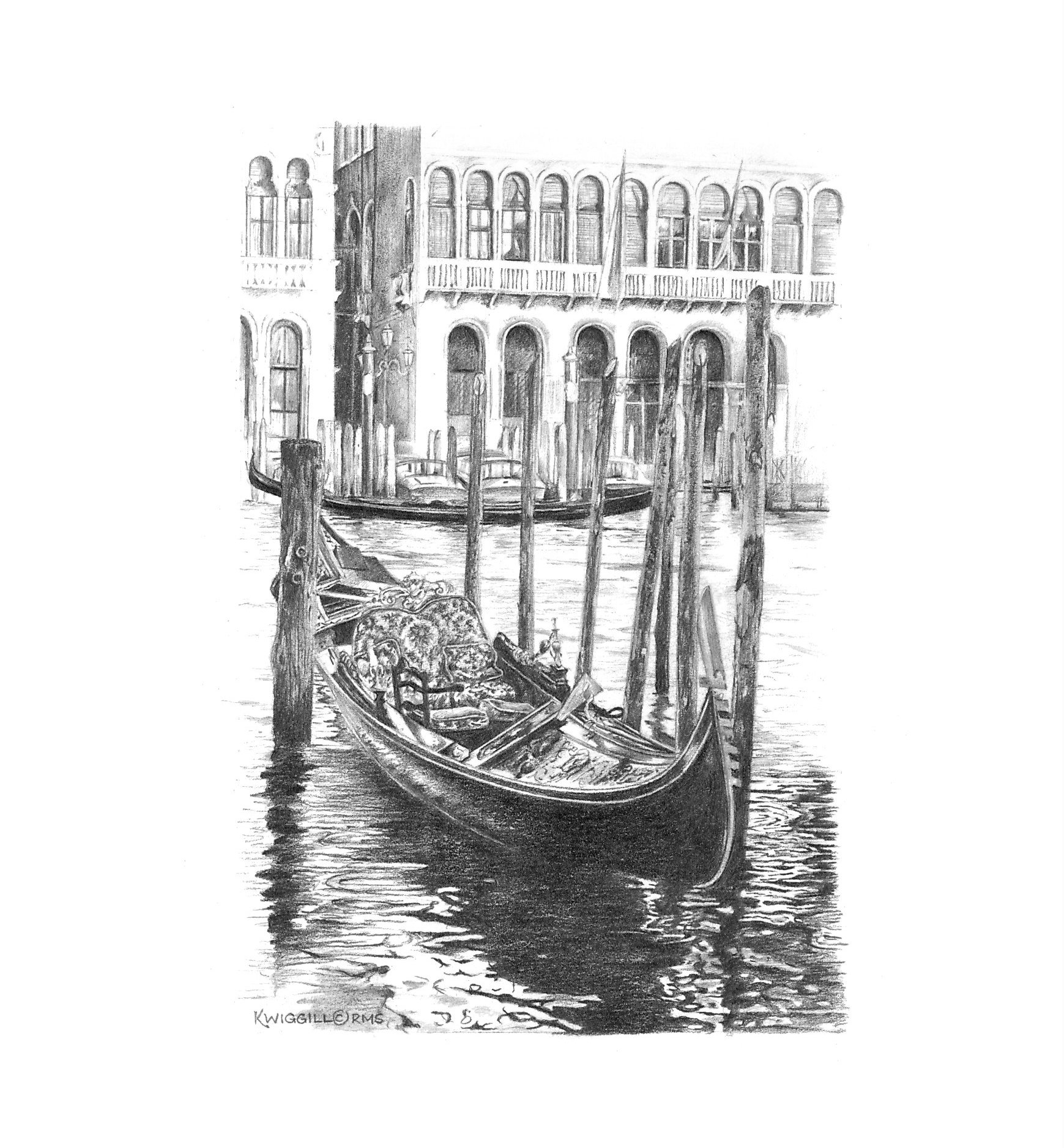 Karyn Wiggill - Venice Splendour
